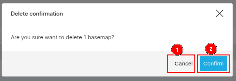 Confirmation Modal