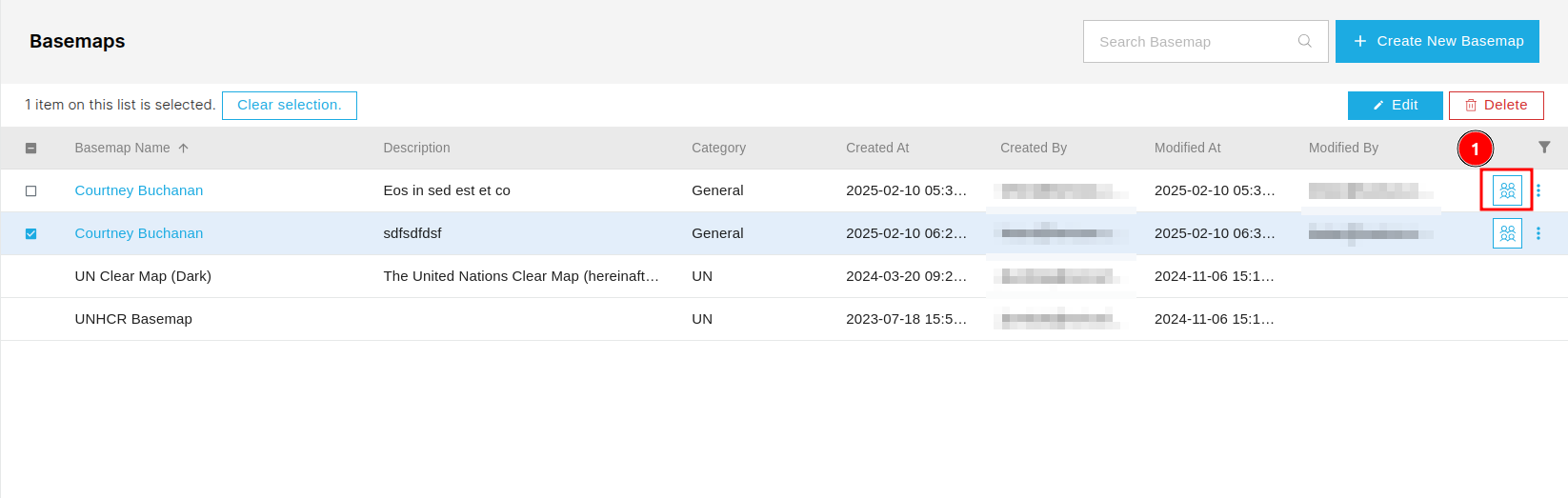 Basemap Home Page