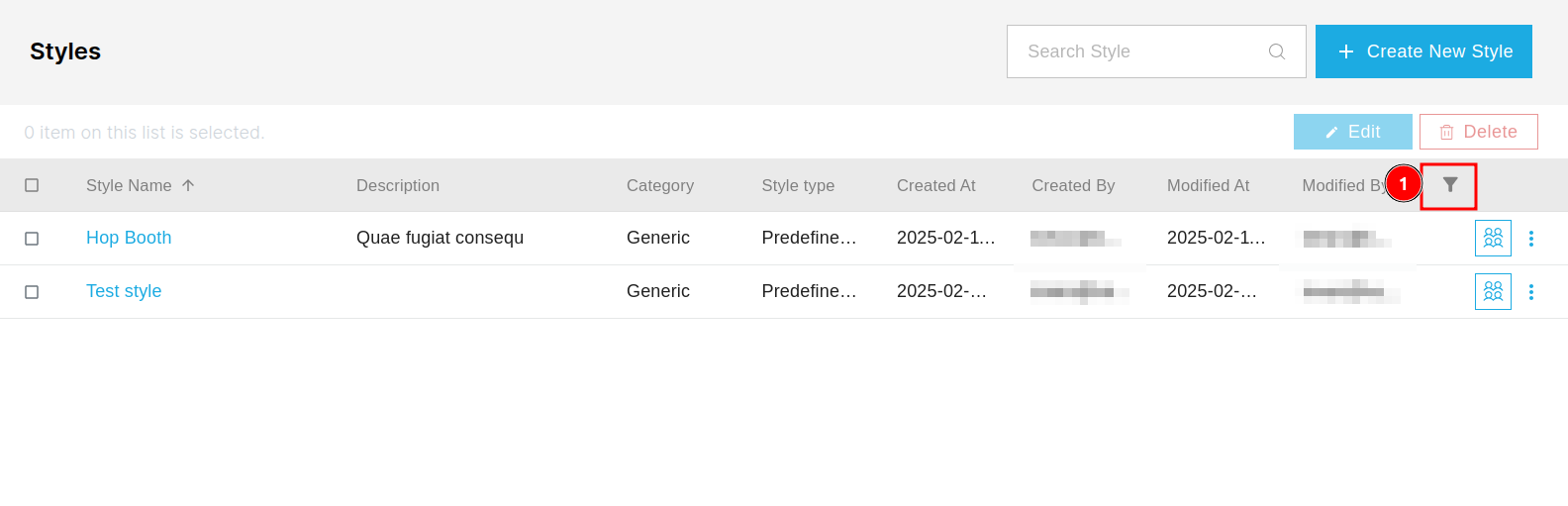Filter Data