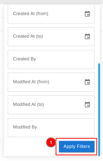Filter Form