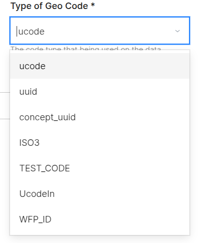 Dropdown