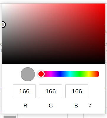 Colour Picker